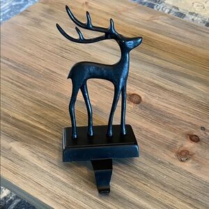Pottery Barn Reindeer Stocking Holder